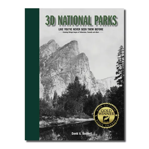3D National Parks: Like You've Never Seen Them Before - Hardcover