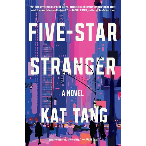 Five-Star Stranger - Paperback