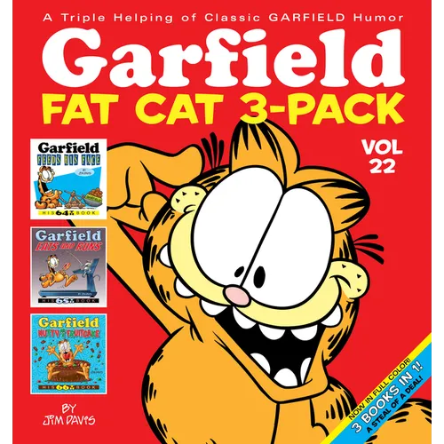 Garfield Fat Cat 3-Pack 