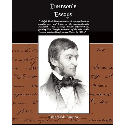 Emersons Essays - Paperback