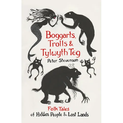 Boggarts, Trolls and Tylwyth Teg: Folk Tales of Hidden People & Lost Lands - Paperback