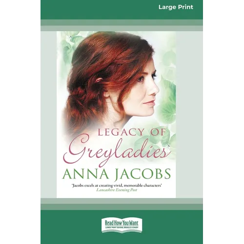 Legacy of Greyladies [Standard Large Print] - Paperback