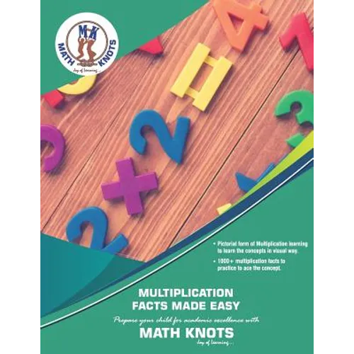 Multiplication Facts Made Easy - Paperback