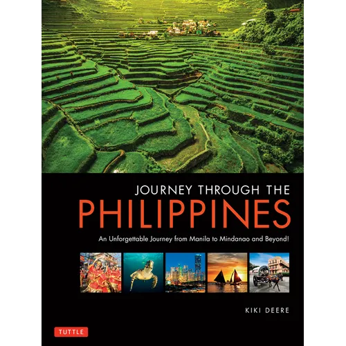 Journey Through the Philippines: An Unforgettable Journey from Manila to Mindanao and Beyond! - Paperback