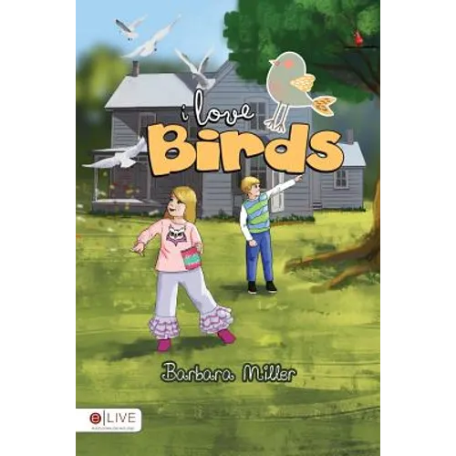 I Love Birds - Paperback