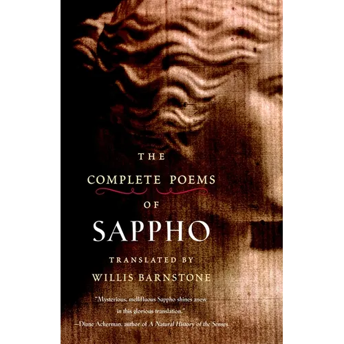 The Complete Poems of Sappho - Paperback