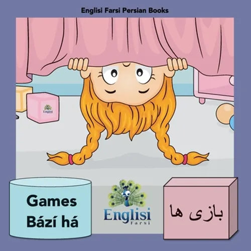 Persian Games Bází ha: In Persian, English & Finglisi: Persian Games Bází ha - Paperback