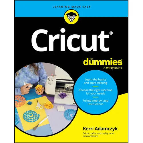 Cricut for Dummies - Paperback