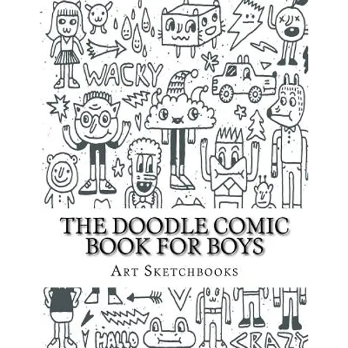 The Doodle Comic Book for Boys - Paperback