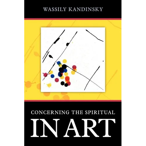 Concerning the Spiritual in Art - Paperback