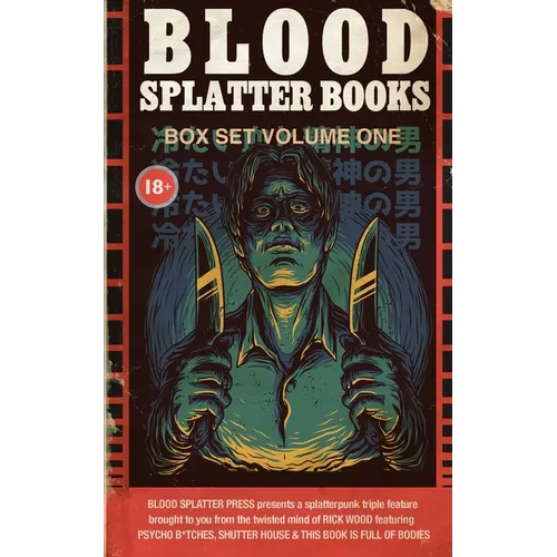 Blood Splatter Books Box Set Volume 1 - Paperback