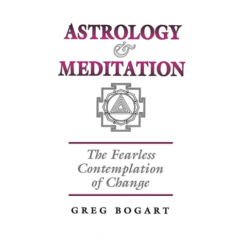Astrology and Meditation - Paperback