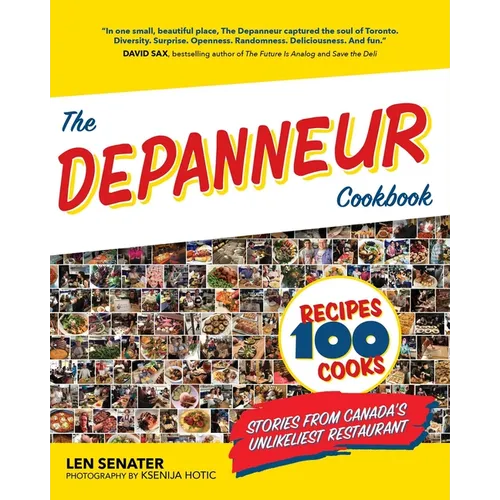 The Depanneur Cookbook - Paperback