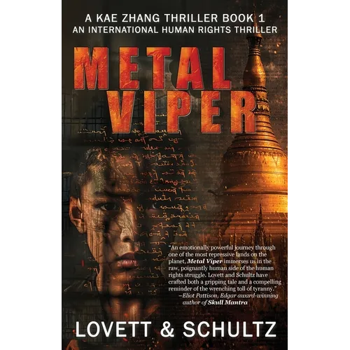Metal Viper: An International Human Rights Thriller - Paperback