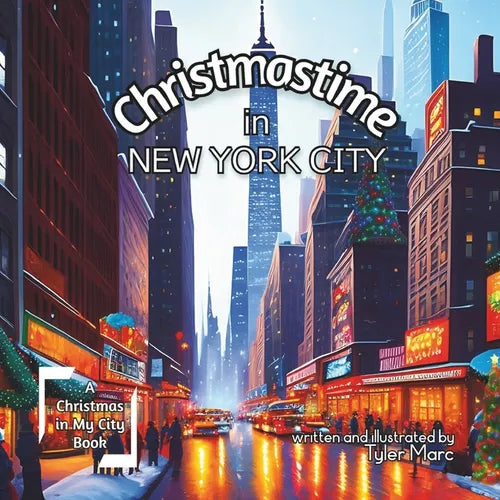 Christmastime in New York City - Paperback