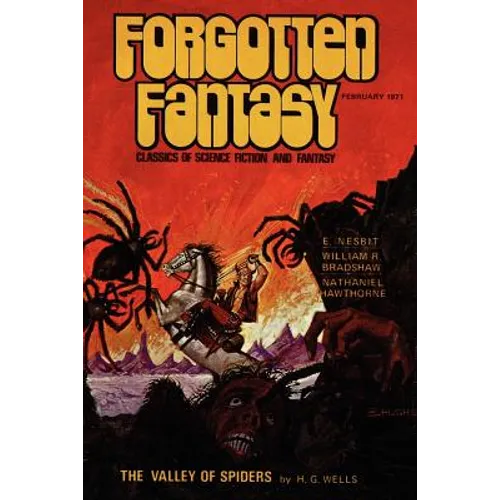 Forgotten Fantasy: Issue #3, February 1971 - Paperback
