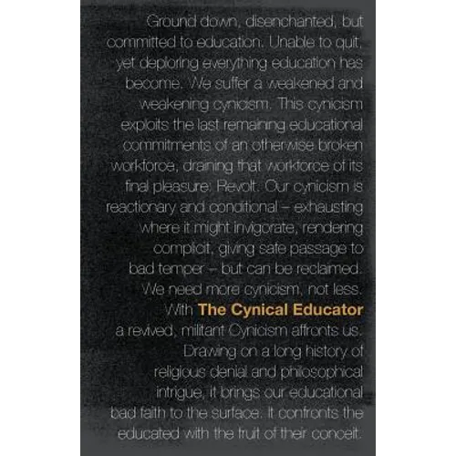 The Cynical Educator - Paperback