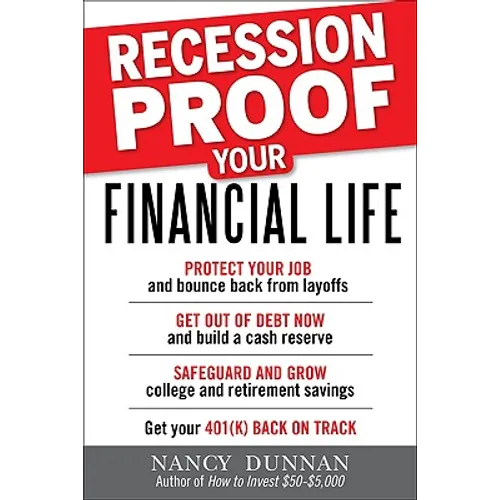 Recession-Proof Your Financial Life - Paperback