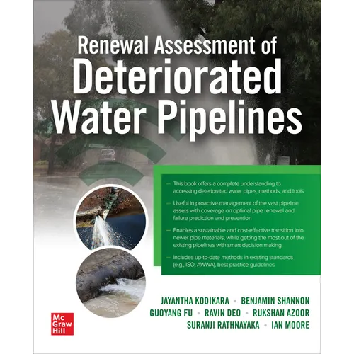 Renewal Assessment of Deteriorated Water Pipelines - Hardcover
