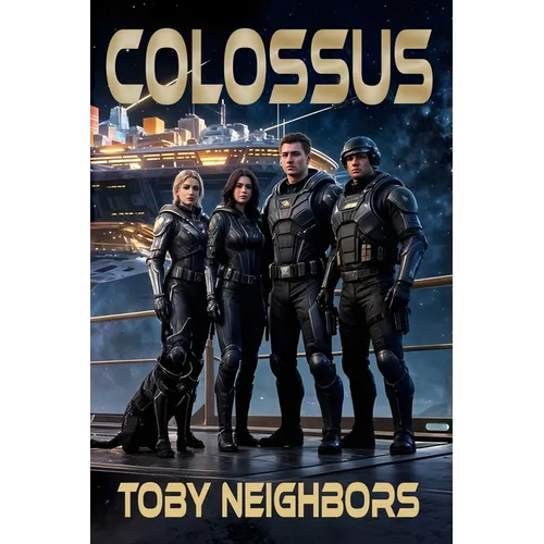 Colossus: A Sci-Fi Police Procedural Adventure - Paperback
