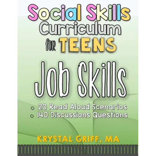 Social Skills for Teens: Job Skills - Paperback