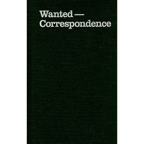Wanted-Correspondence: Women's Letters to a Union Soldier - Hardcover