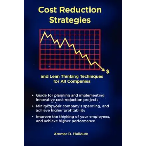 Cost Reduction Strategies - Paperback