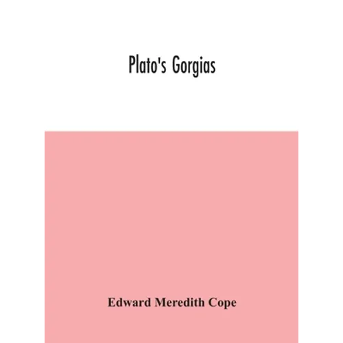 Plato'S Gorgias - Hardcover