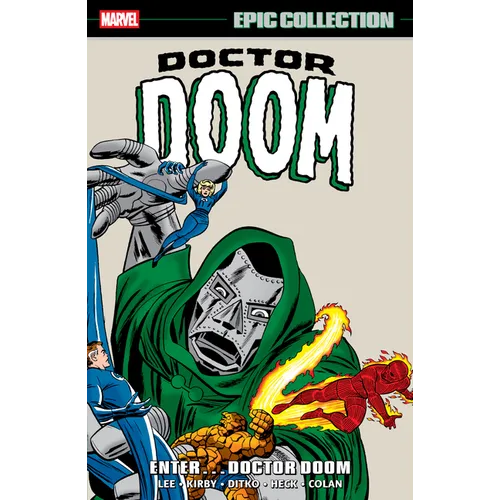 Doctor Doom Epic Collection: Enter...Doctor Doom - Paperback