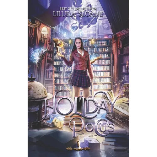 Holiday Pocus: A cozy mystery - Paperback