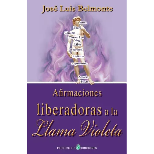Afirmaciones liberadoras a la llama violeta