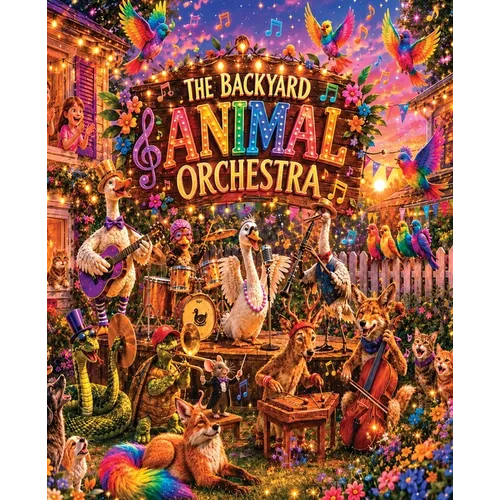 The Backyard Animal Orchestra - Paperback
