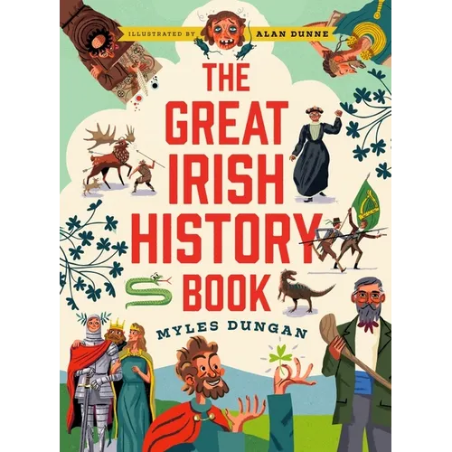 The Great Irish History Book - Hardcover