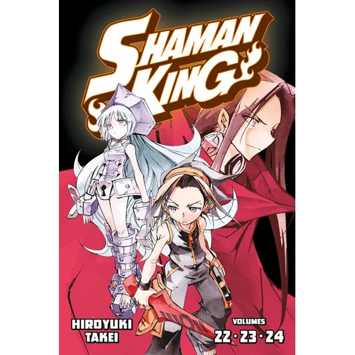 Shaman King Omnibus 8 (Vol. 22-24) - Paperback