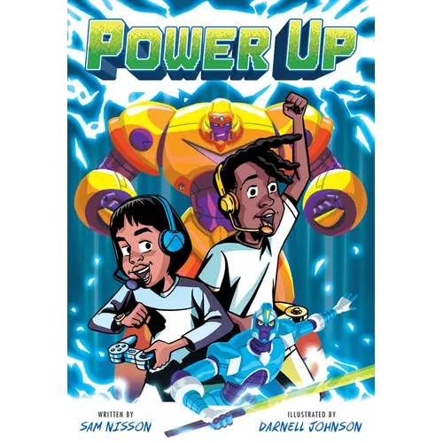 Power Up: A Graphic Novel - Paperback