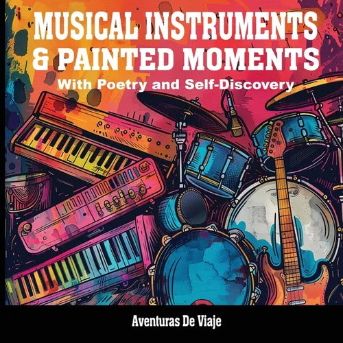 Musical Instruments & Painted Moments: With Poetry and Self-Discovery - Paperback