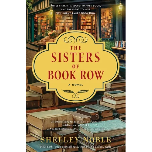 The Sisters of Book Row - Hardcover