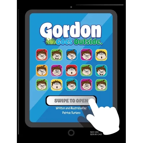 Gordon Goes Outside - Hardcover