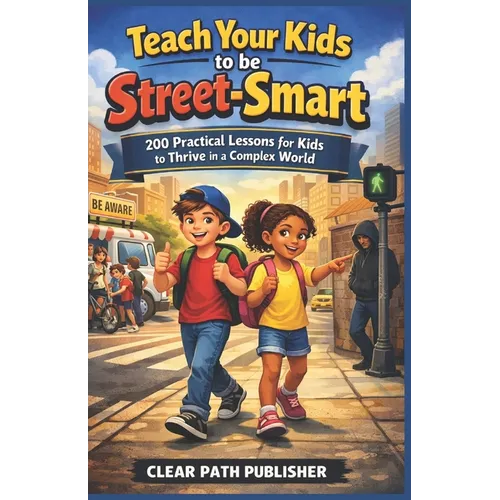 Teach your kids to be Street-smart: 200 Practical Lessons for Kids to Thrive in a Complex World - Paperback