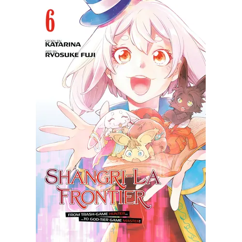Shangri-La Frontier 6 - Paperback