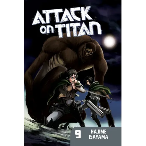 Attack on Titan, Volume 9 - Paperback