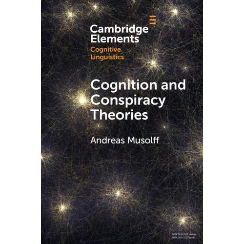 Cognition and Conspiracy Theories - Paperback
