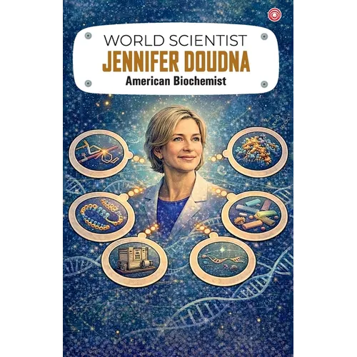 World Scientist: Jennifer Doudna - Paperback