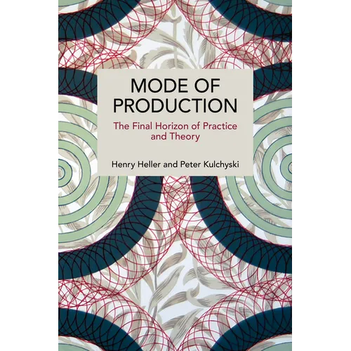 Mode of Production: The Final Horizon of Practice and Theory - Paperback