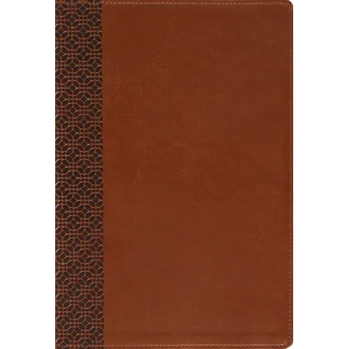 Amplified Holy Bible, Large Print, Leathersoft, Brown: Captures the Full Meaning Behind the Original Greek and Hebrew - Imitation Leather