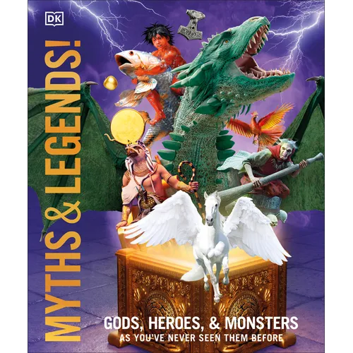Knowledge Encyclopedia Myths and Legends! - Hardcover