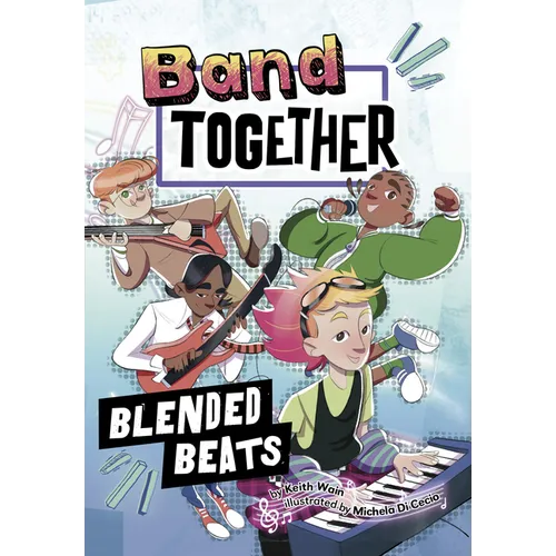 Blended Beats - Library Binding