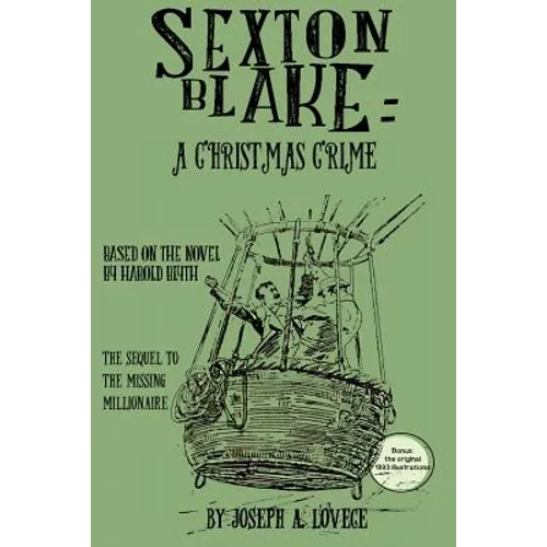 Sexton Blake: A Christmas Crime - Paperback