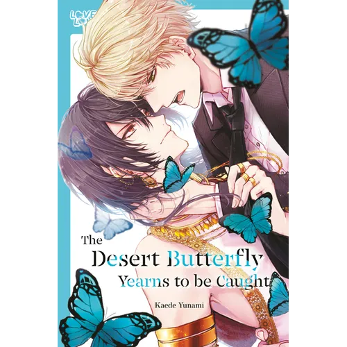 The Desert Butterfly Yearns to Be Caught - Paperback