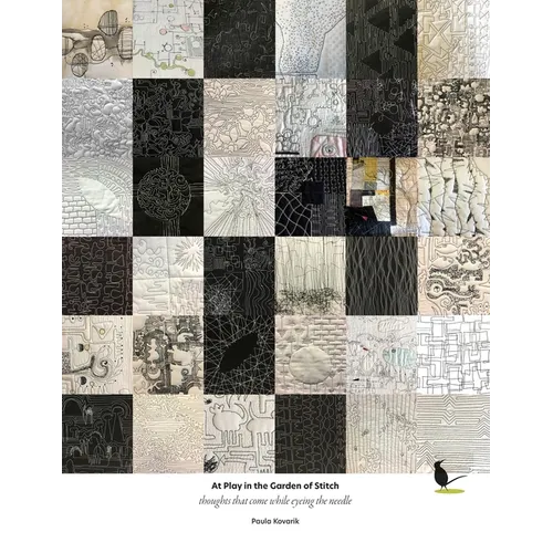 At Play in the Garden of Stitch: Thoughts that come while eyeing the needle - Paperback
